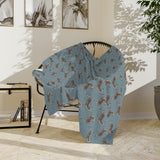 Nile Collection: Arc Velveteen Blanket
