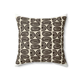 Abstract Geometric Throw Pillow