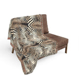 Zebra Collection: Woven Blanket