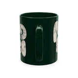 Copy of Copy of Afro Pick Ceramic Mug — Ivory Coffee Cup
