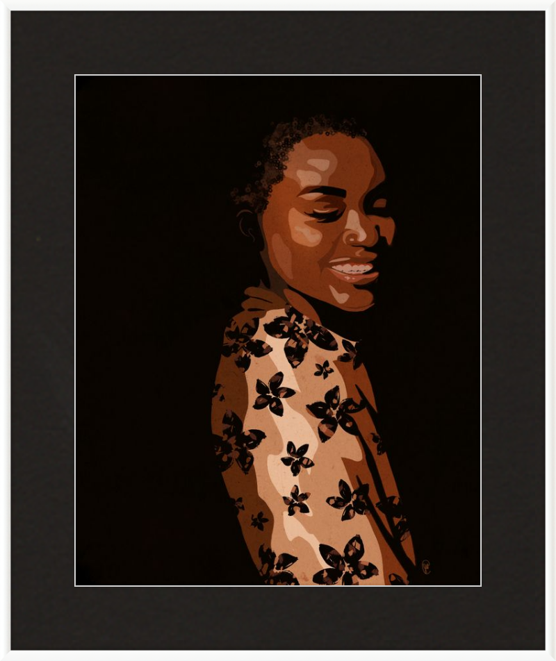 Joy Comes in the Morning Framed Art Print