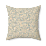 Sea Glass Collection: Poly Square Pillow