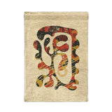 The Shape of Change: Woven Wall Tapestry