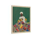 Legacy Weaver Float Framed Matte Canvas Art