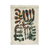 The Shape of Change: Woven Wall Tapestry