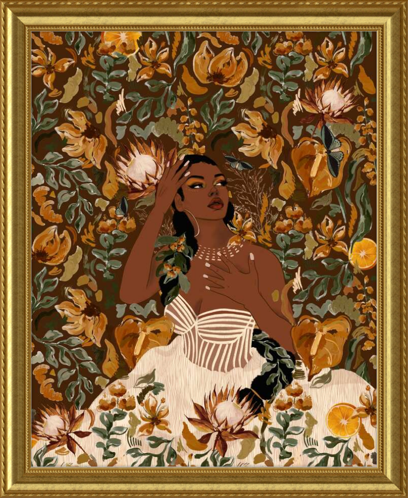 The Bride Limited Edition Custom Framed Print