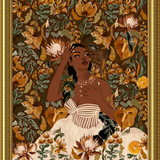 The Bride Limited Edition Custom Framed Print