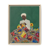 Legacy Weaver Float Framed Matte Canvas Art
