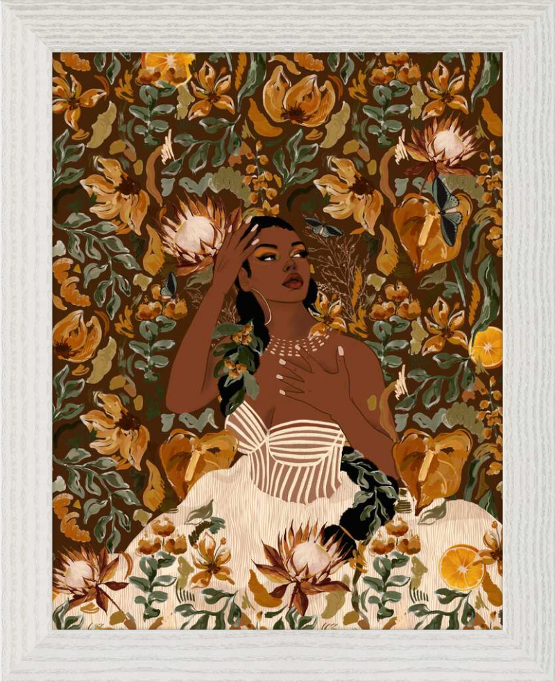 The Bride Limited Edition Custom Framed Print