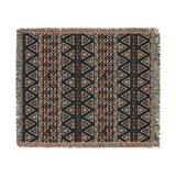 Block Print Woven Heritage Style Throw