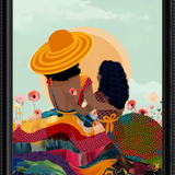 Sunday Giclee Art Custom Print