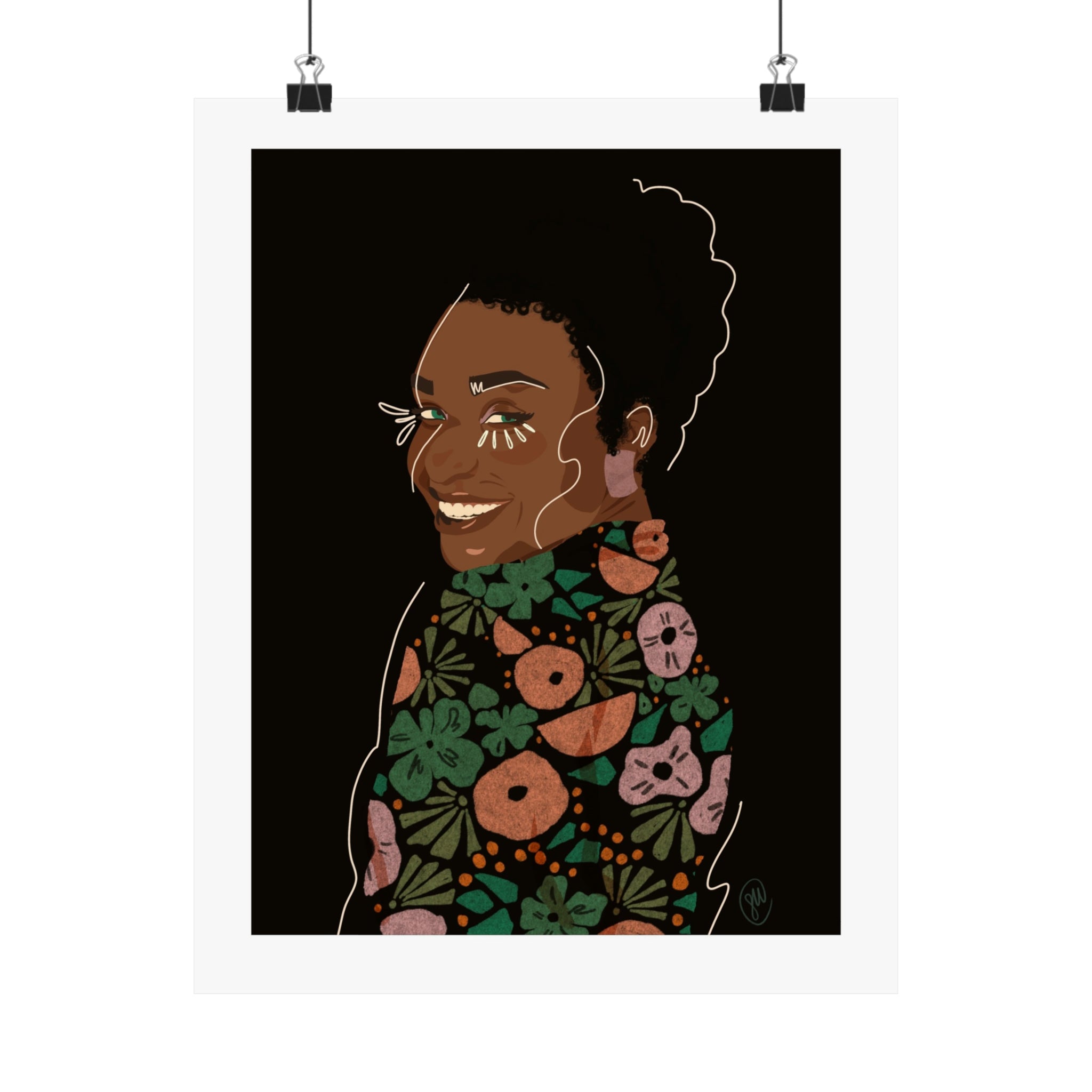 Emerging Joyous | Premium Matte Original Art Print