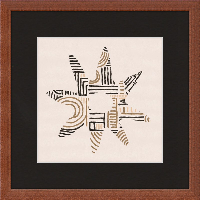 Cartouche Framed Art Print