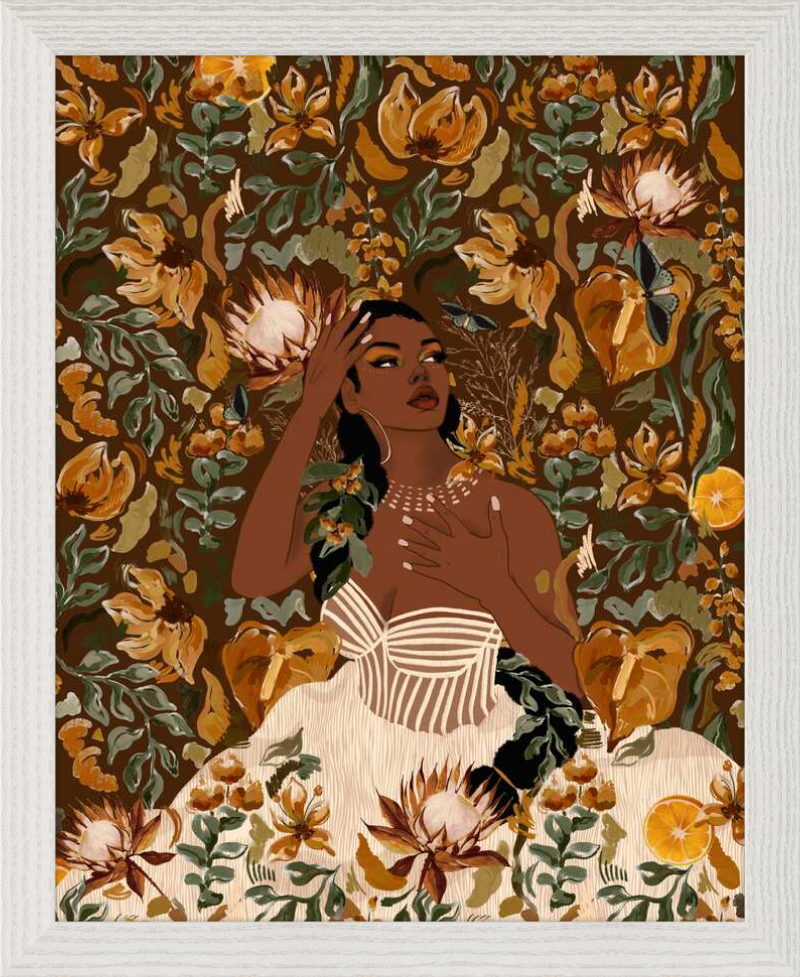 The Bride Limited Edition Custom Framed Print