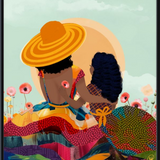 Sunday Giclee Art Custom Print