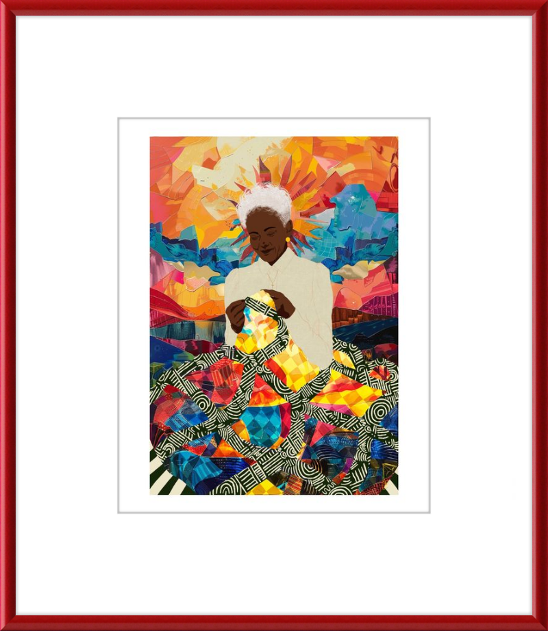 Legacy Weaver Custom Framed Art Print