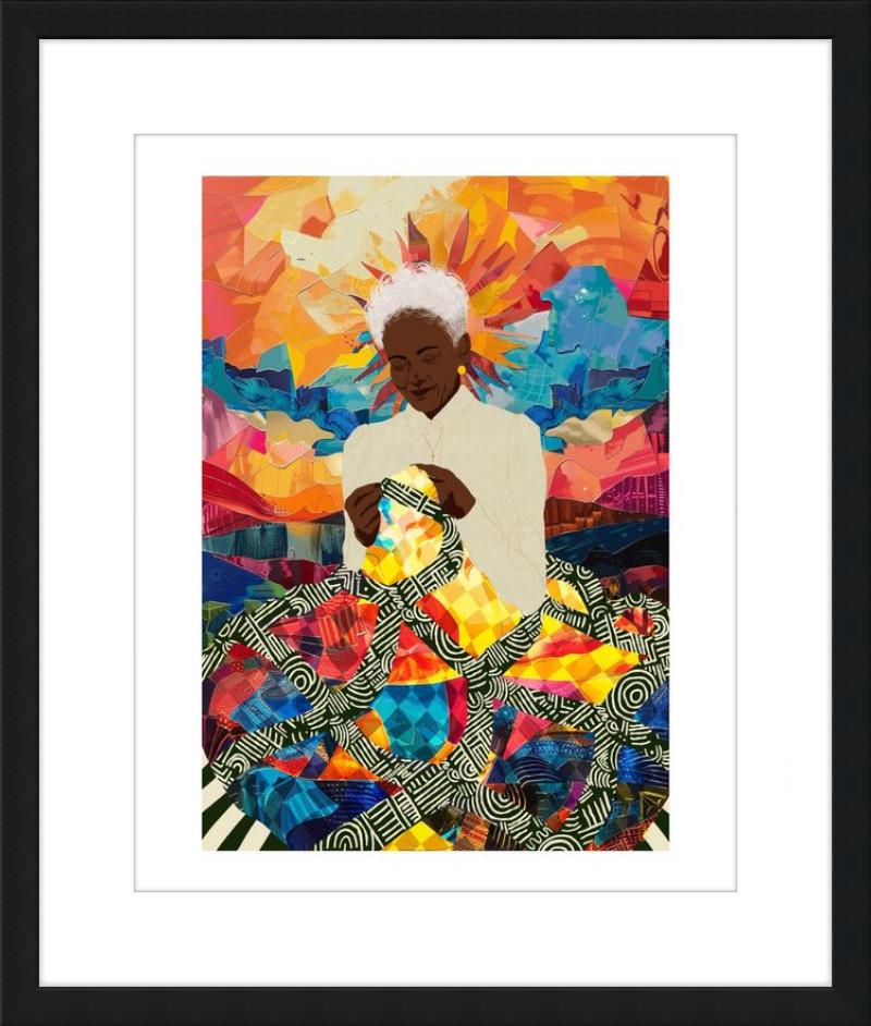 Legacy Weaver Custom Framed Art Print