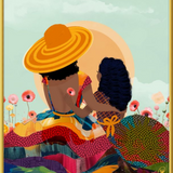 Sunday Giclee Art Custom Print