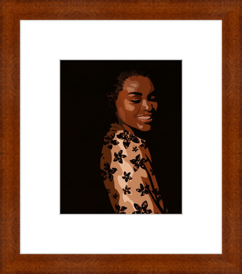 Joy Comes in the Morning Framed Art Print