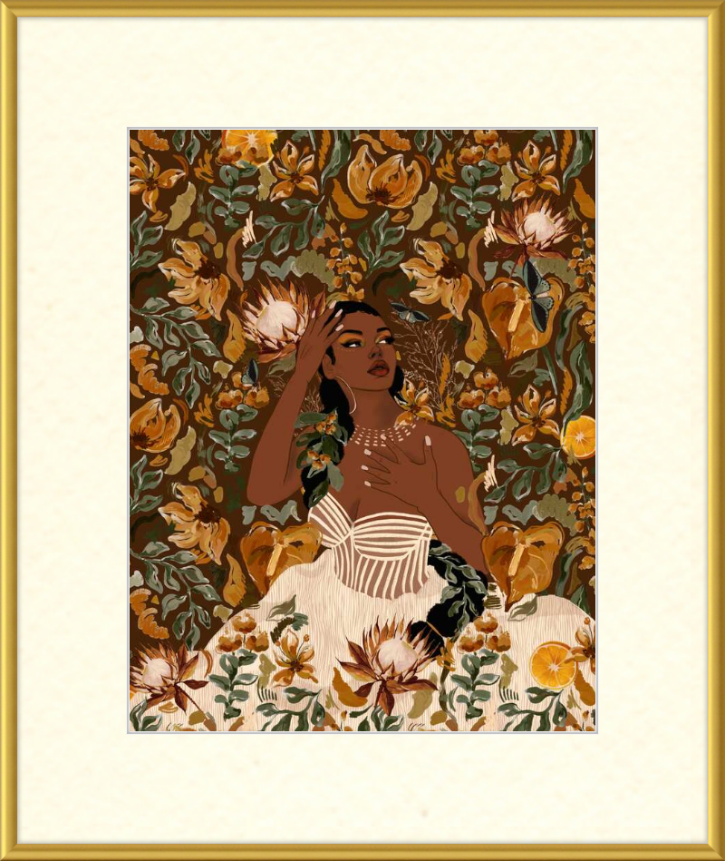 The Bride Limited Edition Custom Framed Print