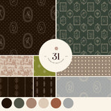 Bklyn Teahouse Collection | Modern Heritage Wallcoverings