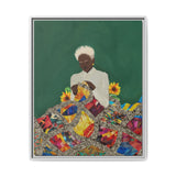 Legacy Weaver Float Framed Matte Canvas Art