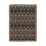 Block Print Woven Heritage Style Throw