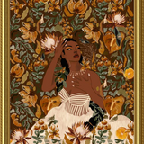 The Bride Limited Edition Custom Framed Print