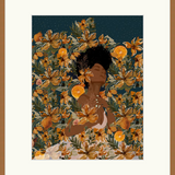 A Peaceful Place Framed Art Print
