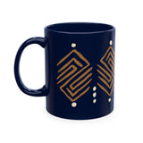 Copy of Copy of Afro Pick Ceramic Mug — Ivory Coffee Cup