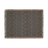 Block Print Woven Heritage Style Throw