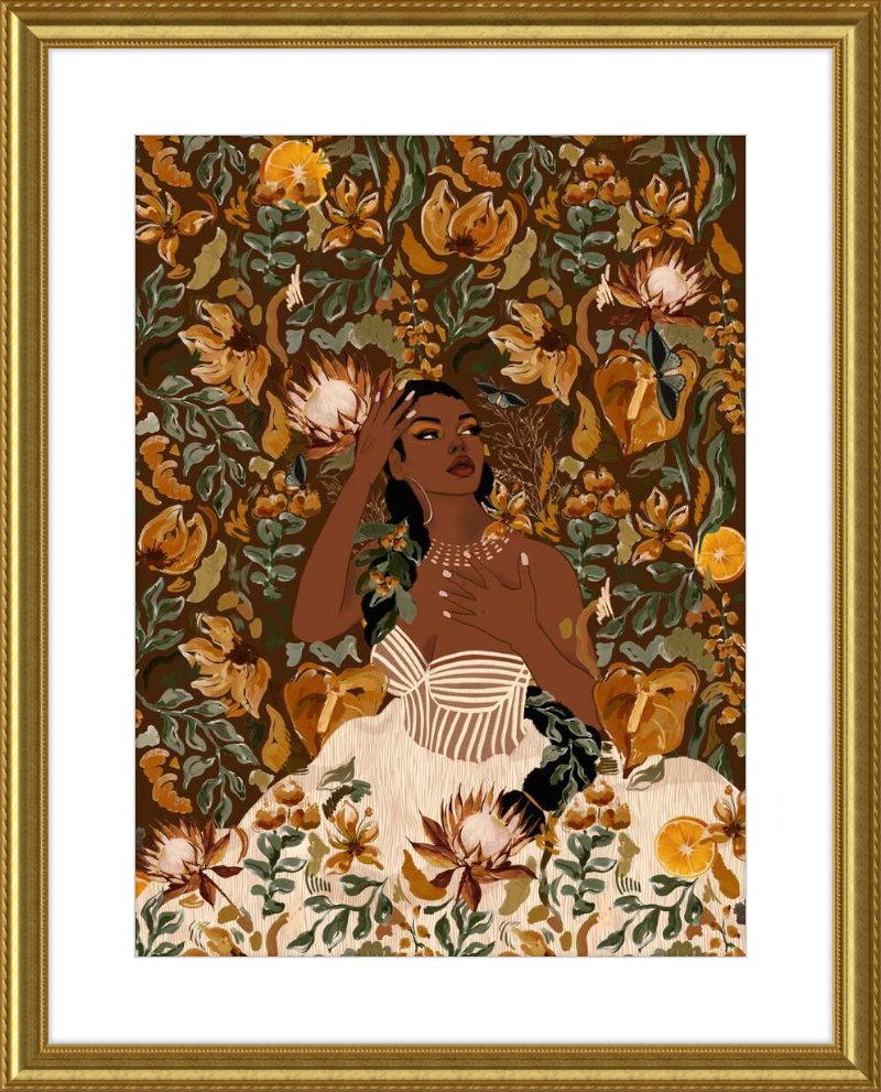 The Bride Limited Edition Custom Framed Print
