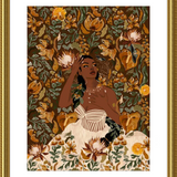 The Bride Limited Edition Custom Framed Print