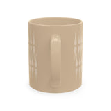 Drops — Ivory Coffee Mug