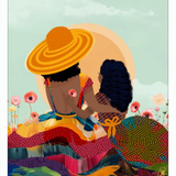 Sunday Giclee Art Custom Print