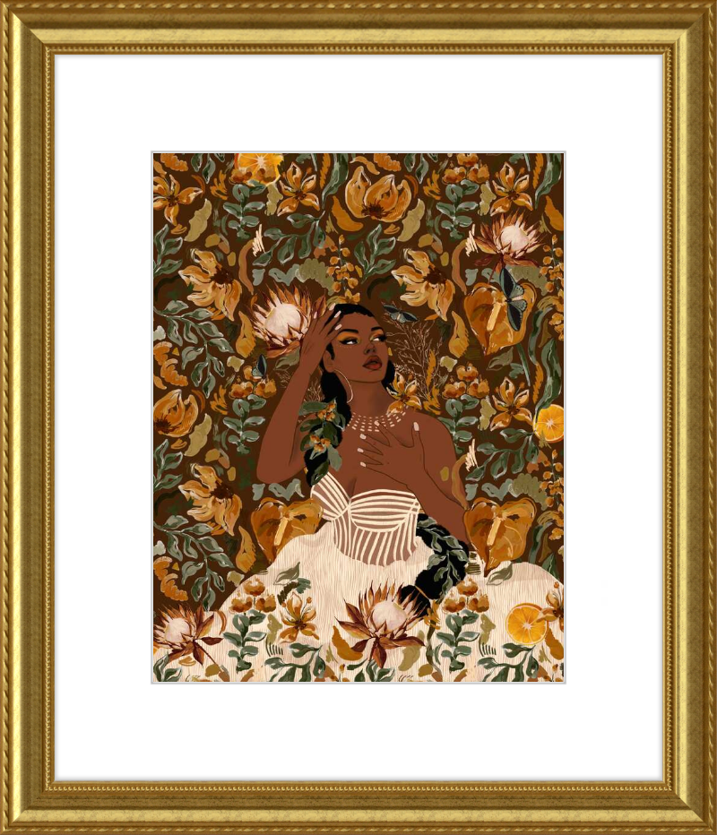 The Bride Limited Edition Custom Framed Print