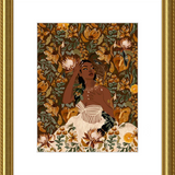 The Bride Limited Edition Custom Framed Print