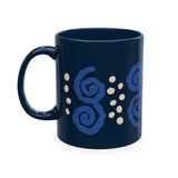 Copy of Copy of Afro Pick Ceramic Mug — Ivory Coffee Cup