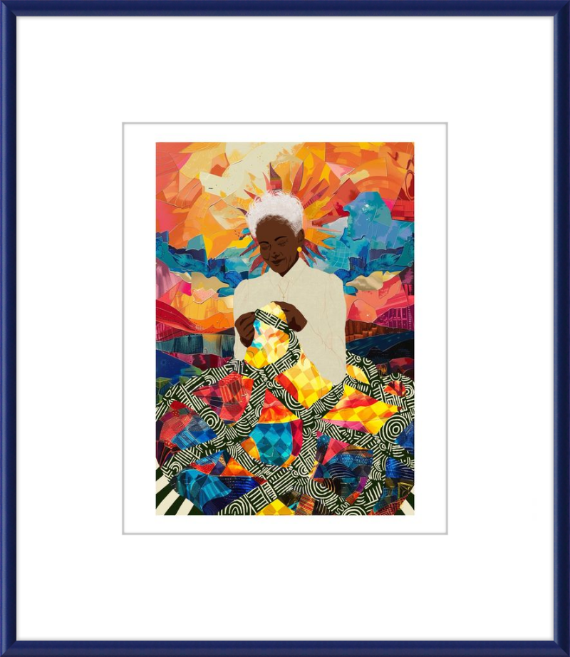 Legacy Weaver Custom Framed Art Print