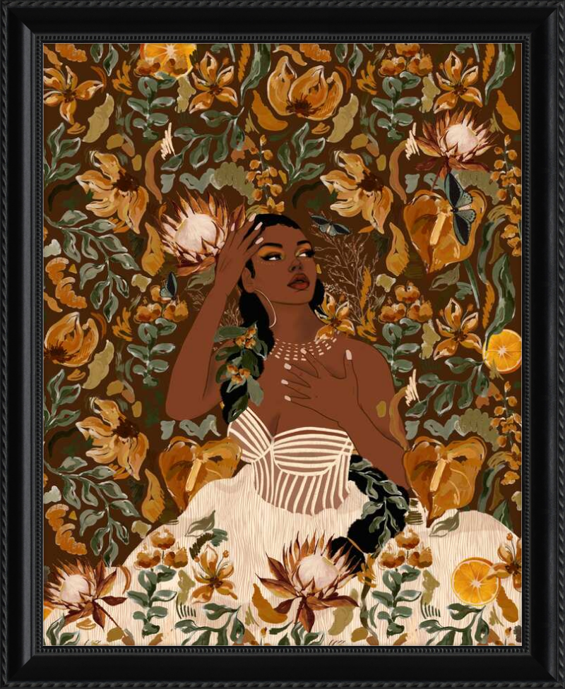 The Bride Limited Edition Custom Framed Print