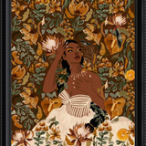 The Bride Limited Edition Custom Framed Print