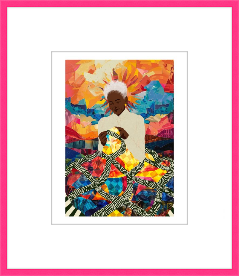 Legacy Weaver Custom Framed Art Print