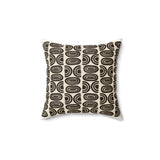 Abstract Geometric Throw Pillow