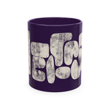 Copy of Copy of Afro Pick Ceramic Mug — Ivory Coffee Cup