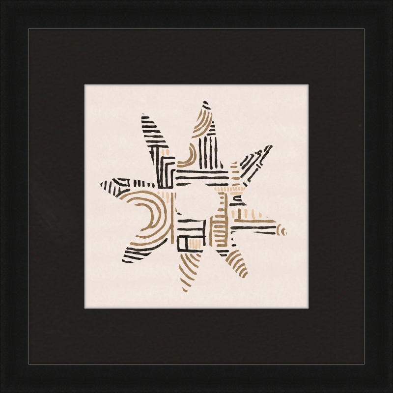 Cartouche Framed Art Print