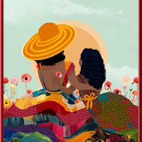 Sunday Giclee Art Custom Print