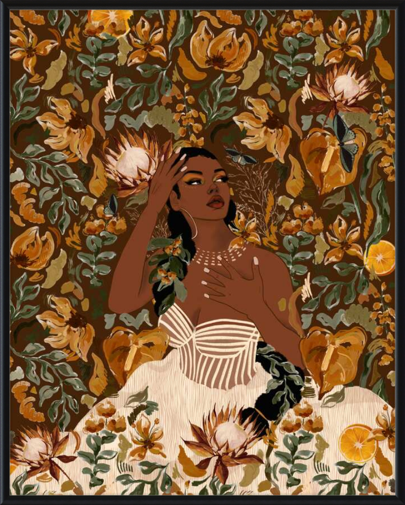 The Bride Limited Edition Custom Framed Print