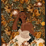 The Bride Limited Edition Custom Framed Print