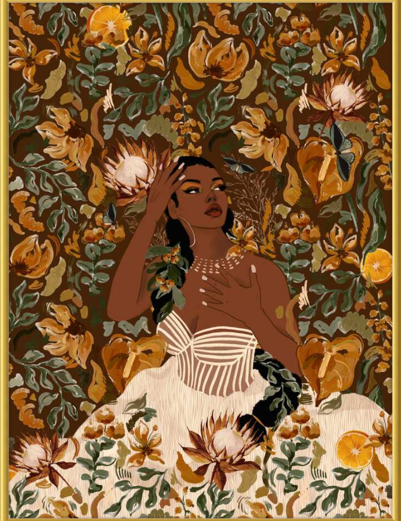 The Bride Limited Edition Custom Framed Print