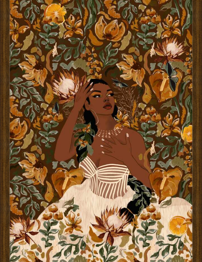 The Bride Limited Edition Custom Framed Print